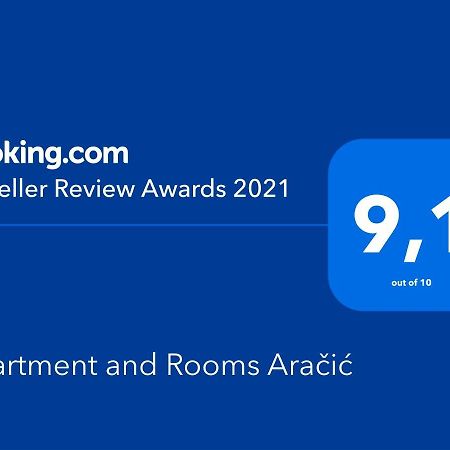 Apartment And Rooms Aracic Korenica Luaran gambar