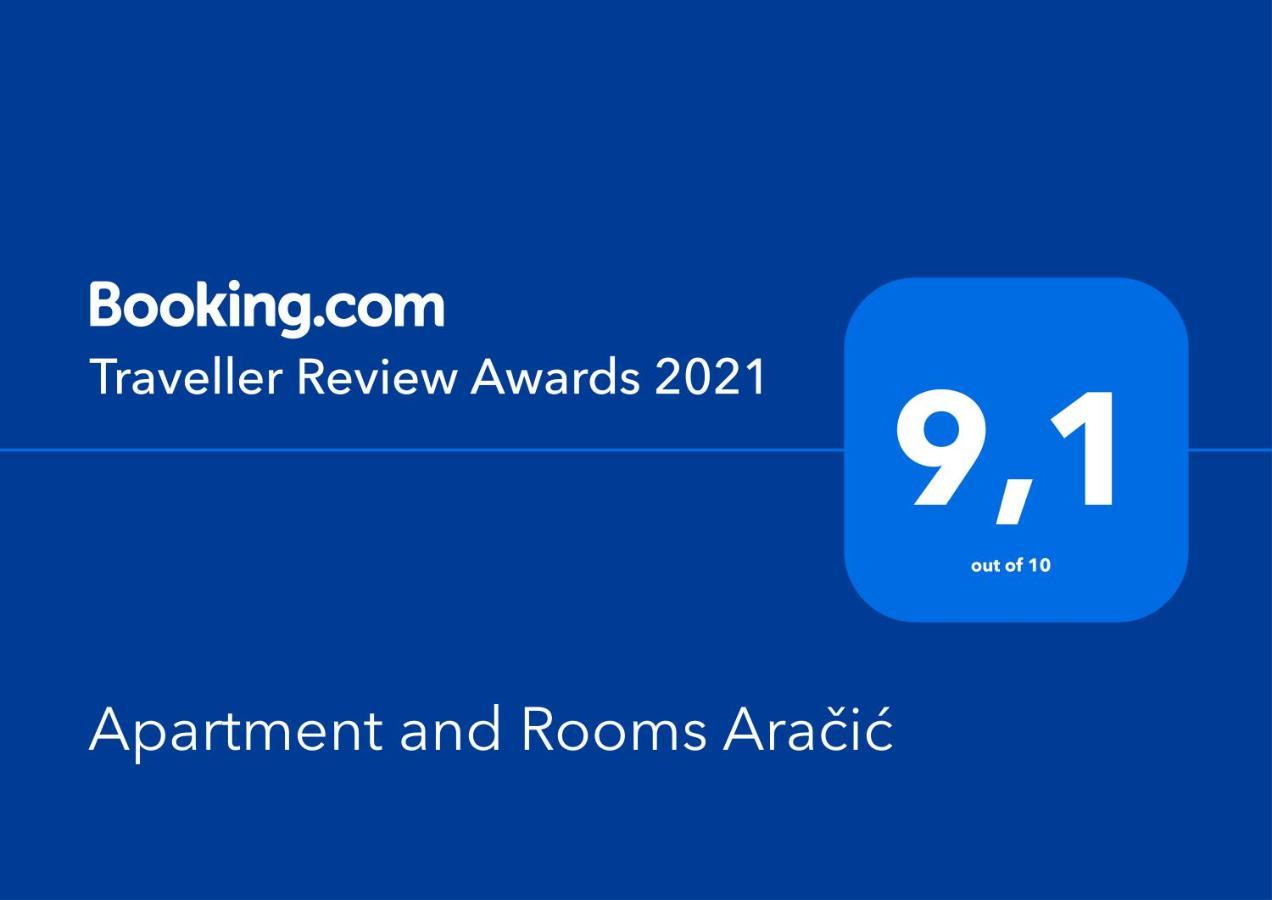 Apartment And Rooms Aracic Korenica Luaran gambar